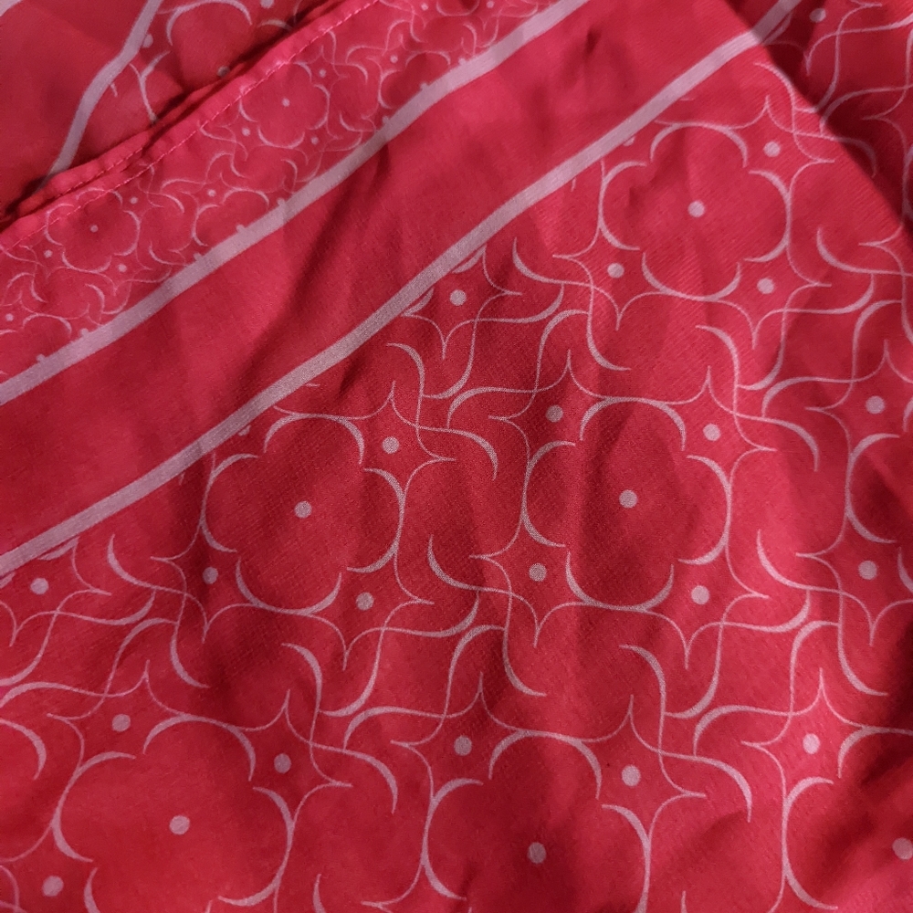Poly blend scarf - Picture 2 of 4